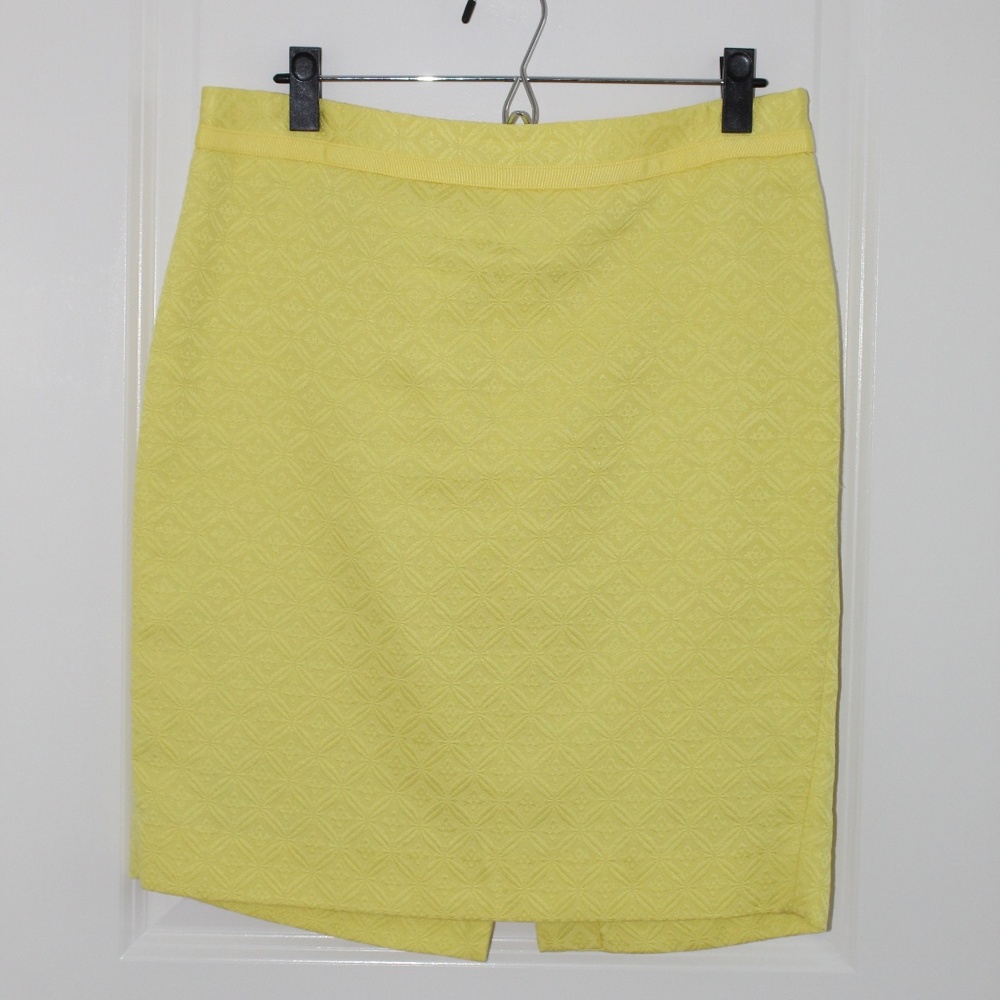 Sunny Yellow | Size 8 | Limited | Pencil Skirt